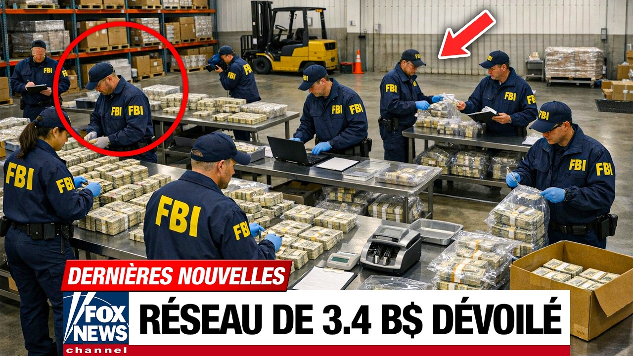1200 agents fédéraux dévoilent une CONSPIRATION de milliards de dollars