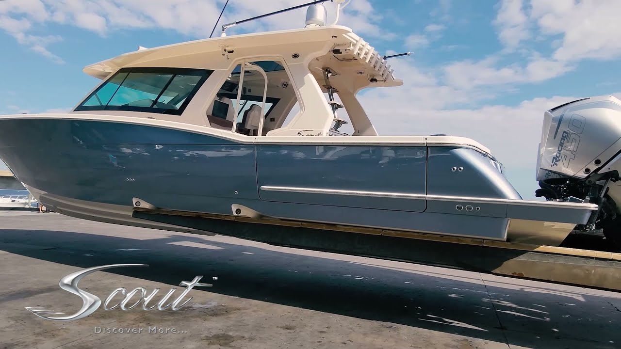 See the Amazing Scout 530 LXF