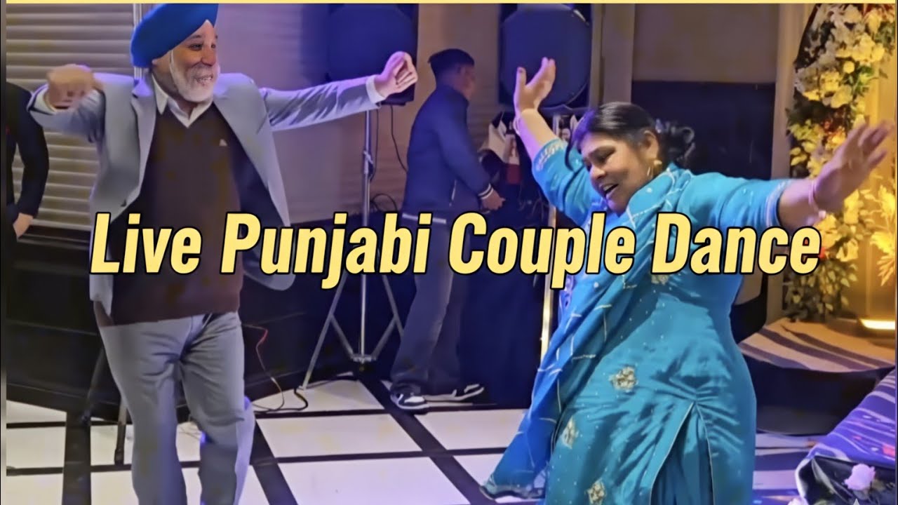 Dil Khush Kar Dene Wala Punjabi Couple Dance! 💃🕺| Live Punjabi Couple Performance #punjabicouple 