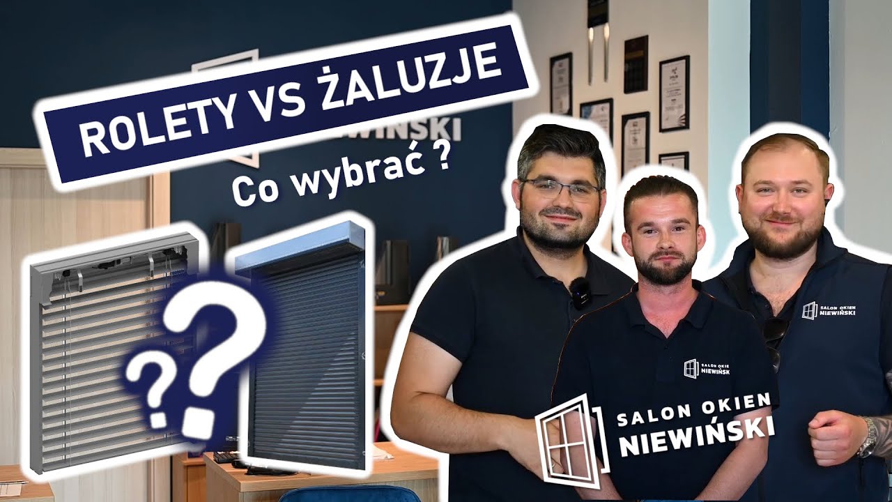 Rolety zewnętrzne czy żaluzje fasadowe? Co wybrać?
