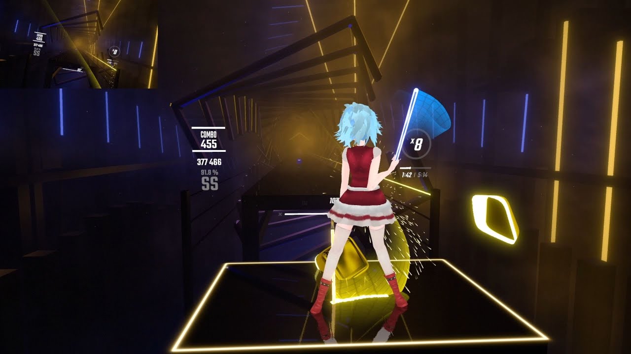 [Beat Saber] Ghost - Griftwood (Expert+)