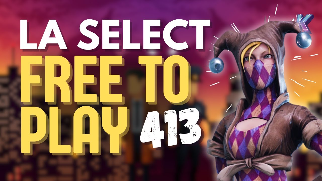 Top 5 Jeux Gratuits sur PC 🎮 La Select Free to Play 