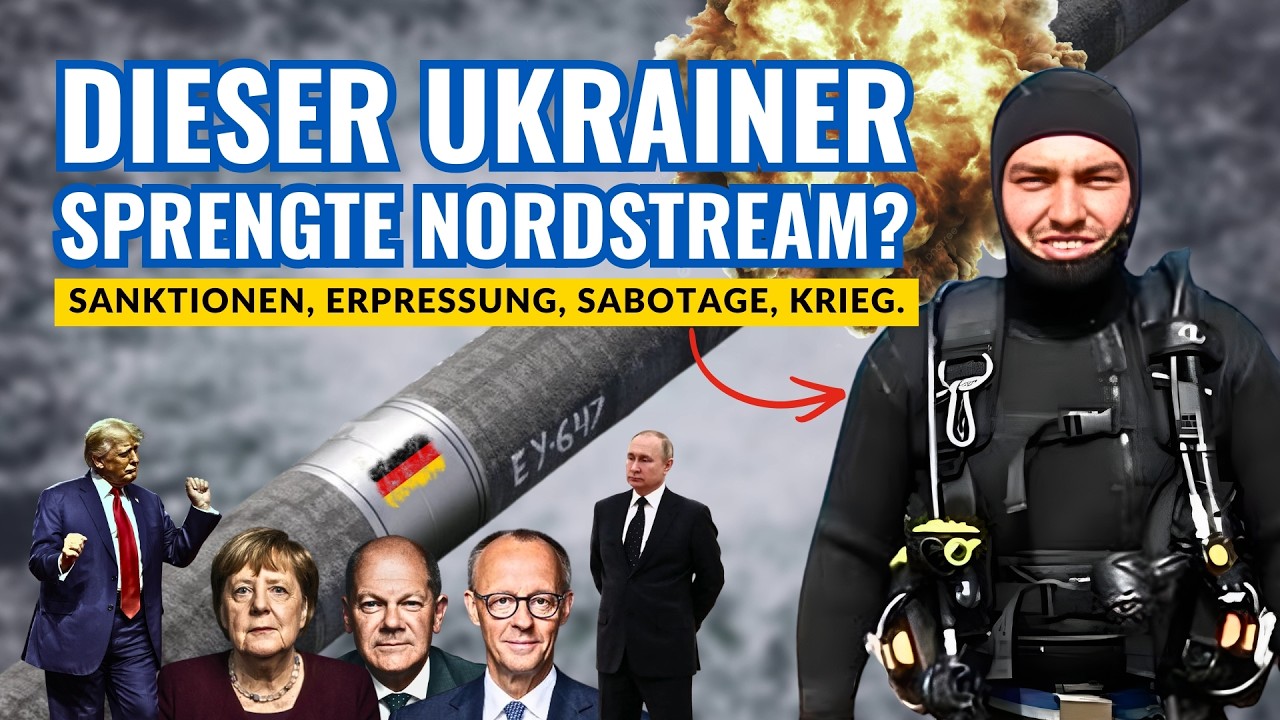 Anschlag auf Deutschland: Erdgas, Russland & CIA | 30 Minuten gegen das Vergessen | KEIN KOMMENTAR