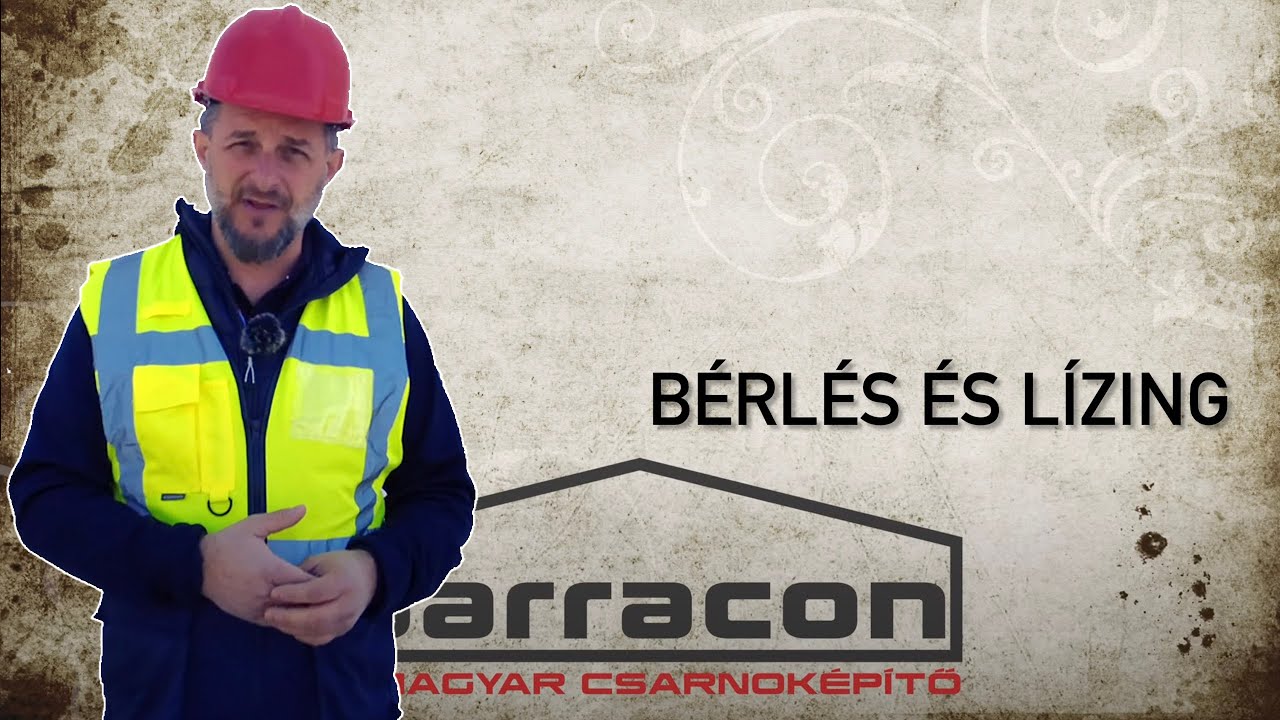 Ipari csarnok, s&aacute;torcsarnok b&eacute;rl&eacute;s | barracon.hu