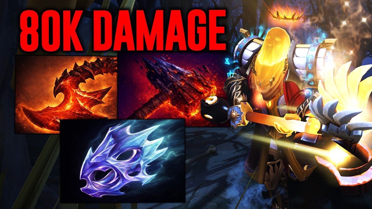 Así se juega OMNIKNIGHT CARRY en dota PROFESIONAL