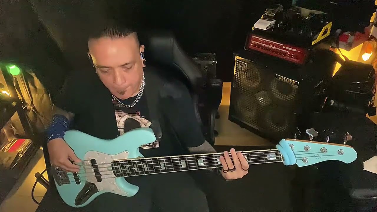 Devil’s  Slingshot (V. Donati, B. Sheehan, T. Mcalpine )   BASS COVER