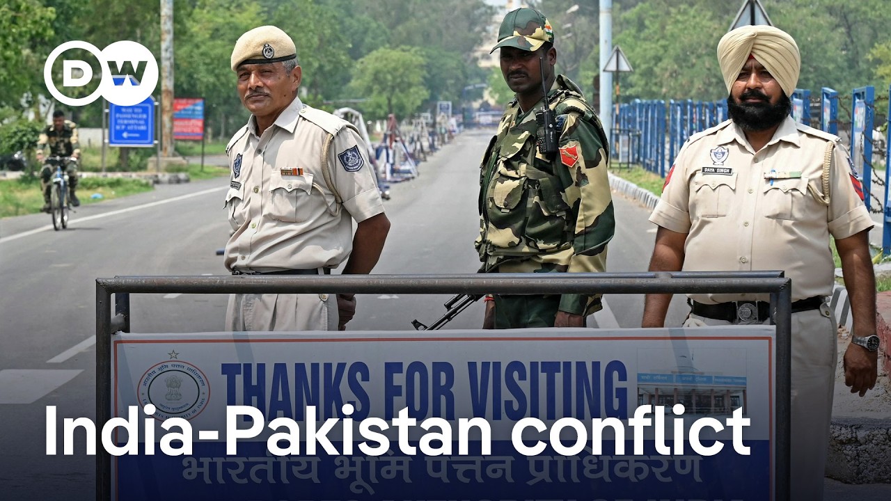 India and Pakistan exchange cross-border fire | DW News