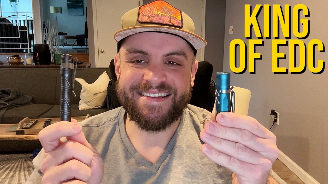 2 Must-Have EDC Flashlights? RovyVon Aurora A23 G2 & A33 Review