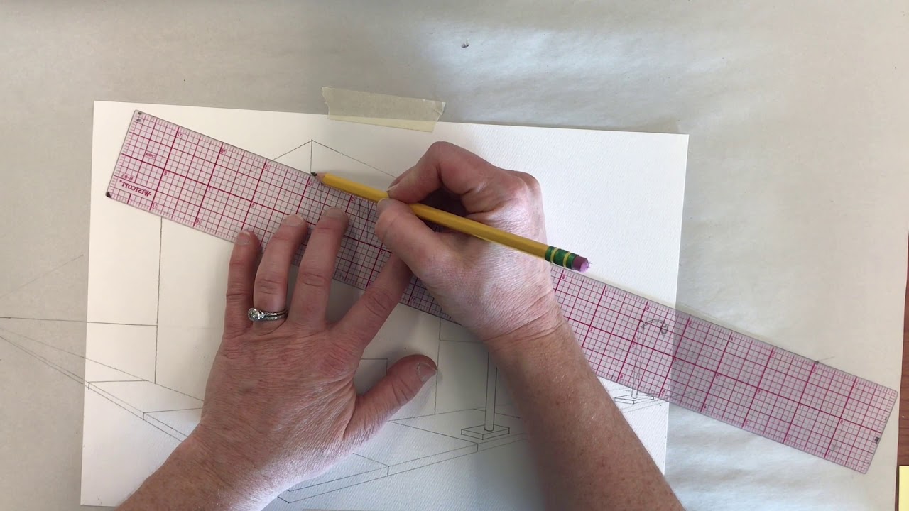 Drawing Windows in 2 Point Perspective