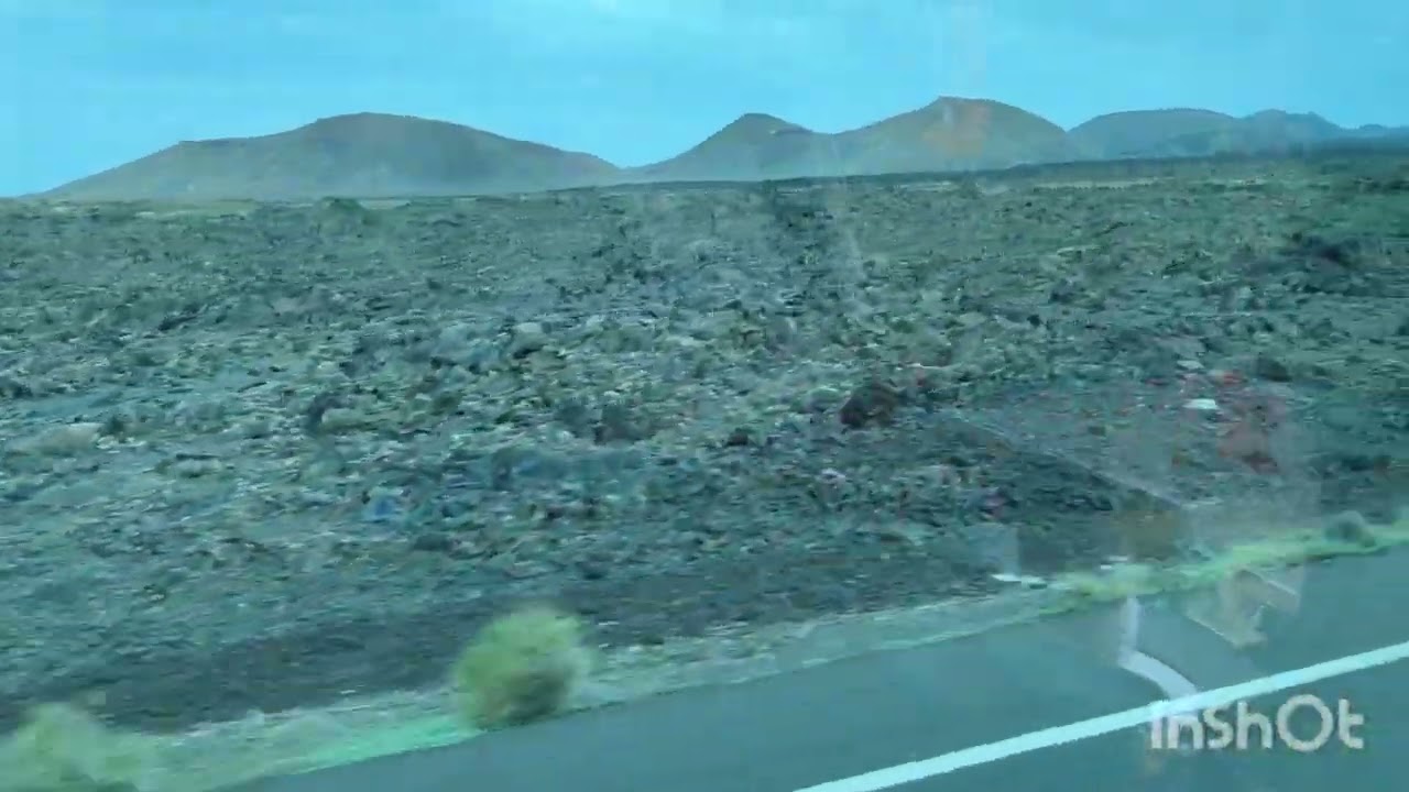 Playa Blanca to Lanzarote Airport Arrecife. 29th December 2022.