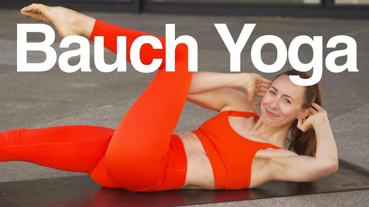 Yoga für den Bauch | Power Yoga 30 Minuten | Rücken & Bauchmuskeln stärken