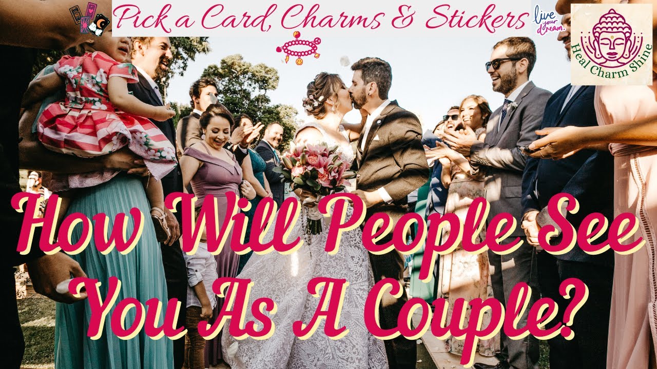 How Will People See You As A Couple?💖|🔮Pick a Card, Charm & Stickers💖|Heal Charm Shine Love Reading.