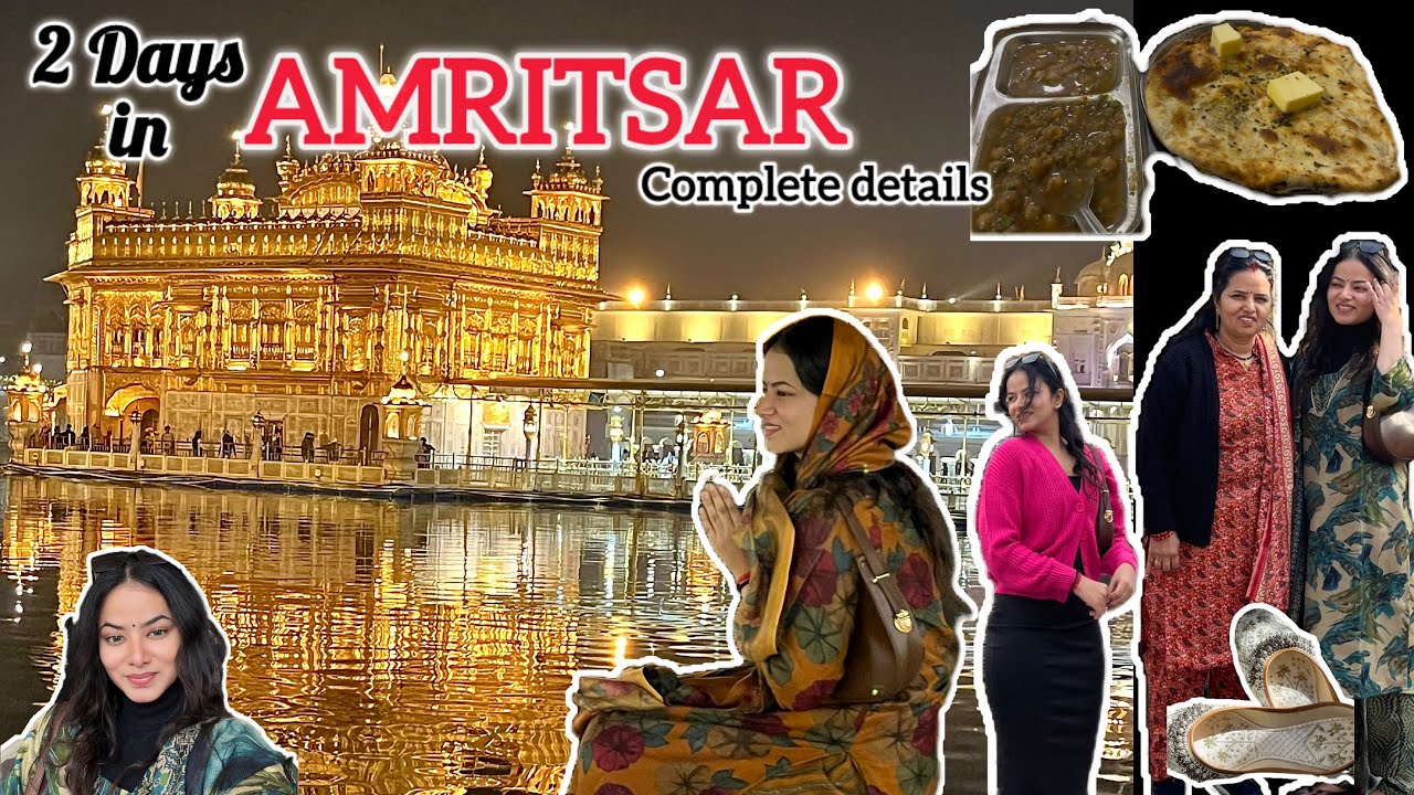 Amritsar Tourist Places |Amritsar Tour Plan | Golden Temple Amritsar | Amritsar Tour Guide|Amritsar 