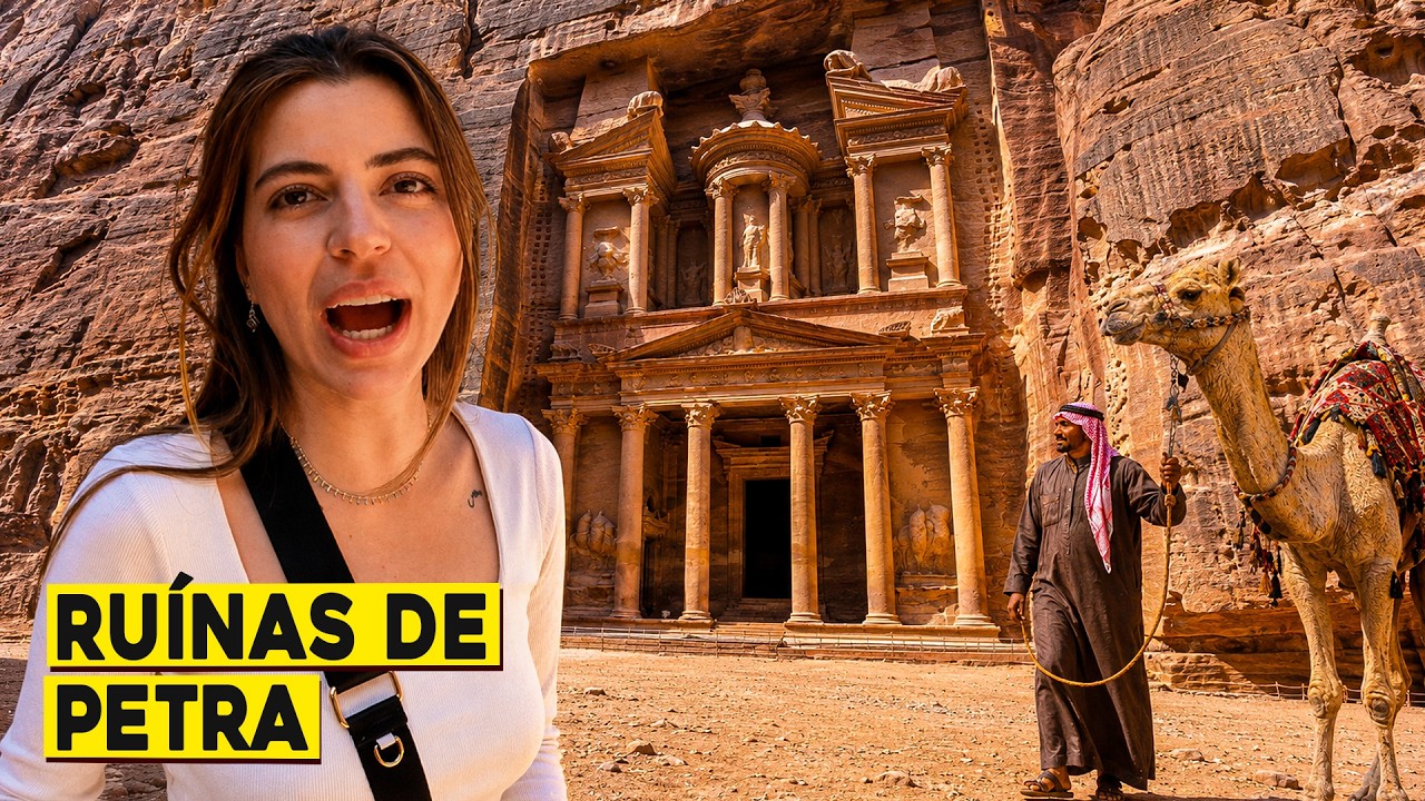 PETRA: COMO É VISITAR UMA DAS MARAVILHAS DO MUNDO (Jordânia)
