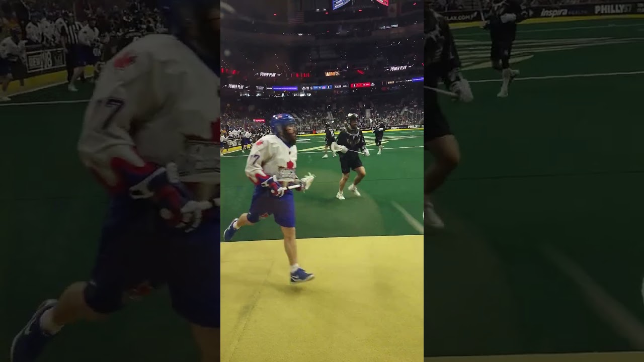 Визит на #PHLvsTOR #NLL #Letitfly