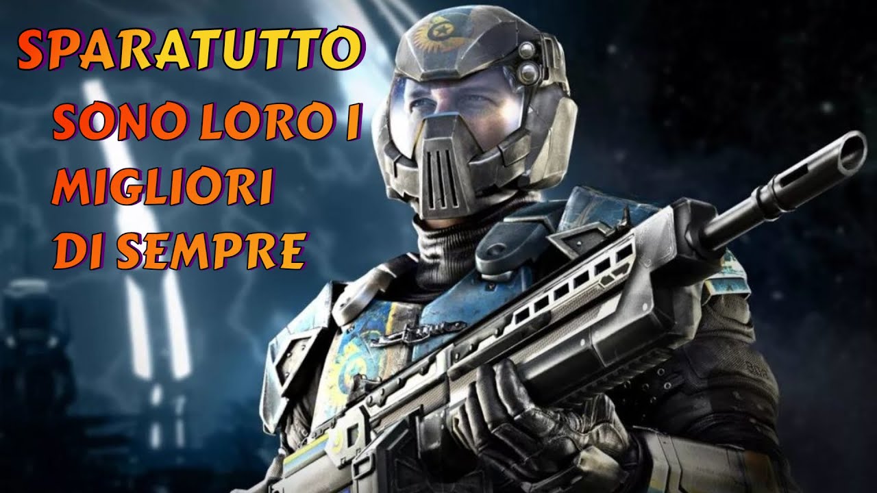 Qual &egrave; il miglior sparatutto di sempre?? #fps #sparatutto