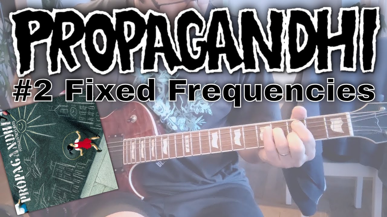 Propagandhi - Fixed Frequencies [Potemkin City Limits #2] (Guitar cover)