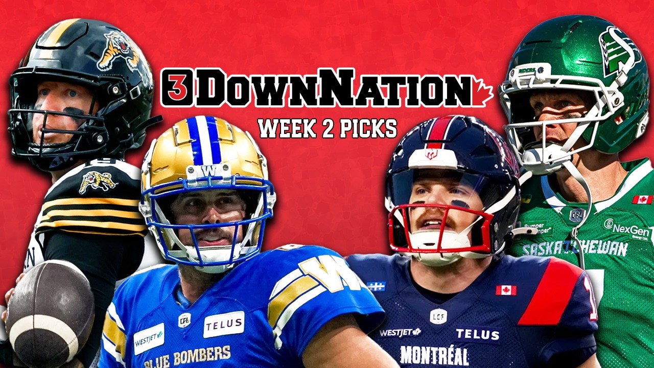 Week 2 CFL picks and predictions