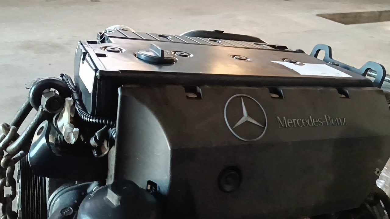 Motor OM924LA Mercedes Benz em Detalhes