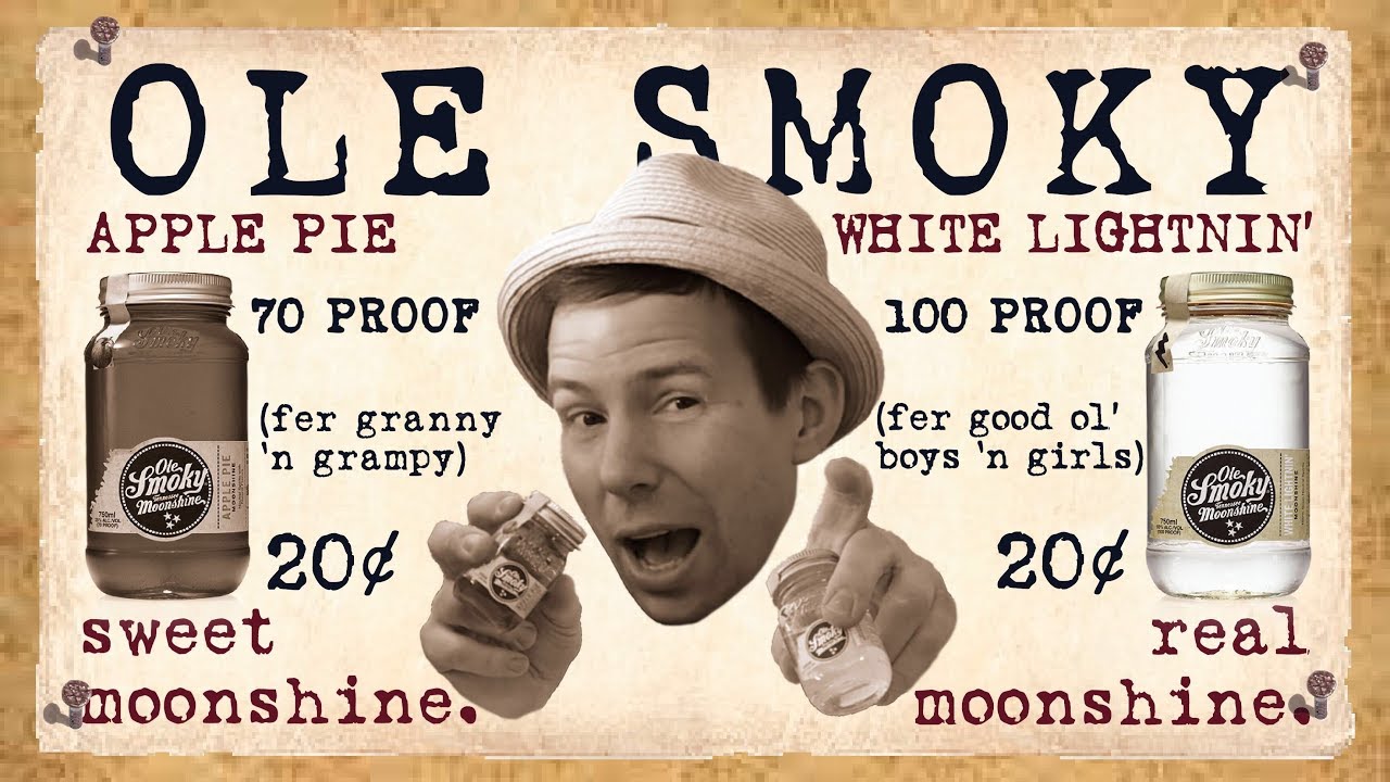Ole Smoky Moonshine White Lightnin&rsquo; VS Apple Pie - WhiskyWhistle 447