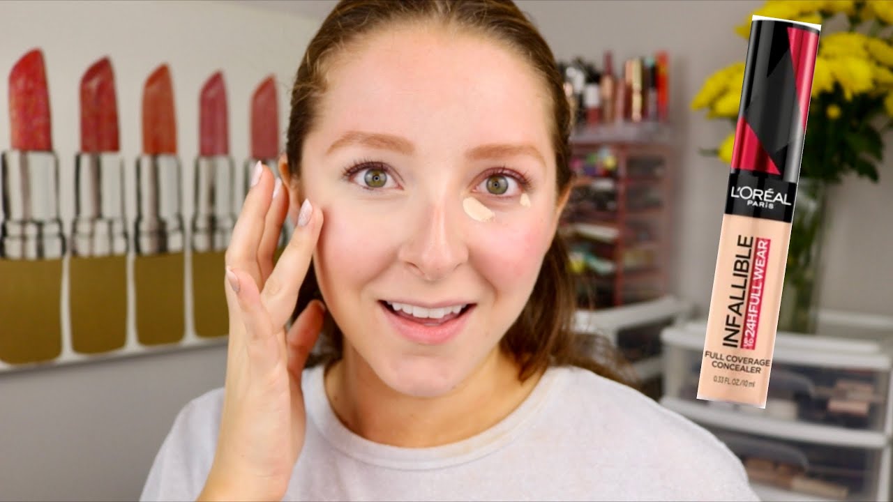 Обзор консилера L’Oreal Infallible 24 H Full Wear Full Coverage Concealer