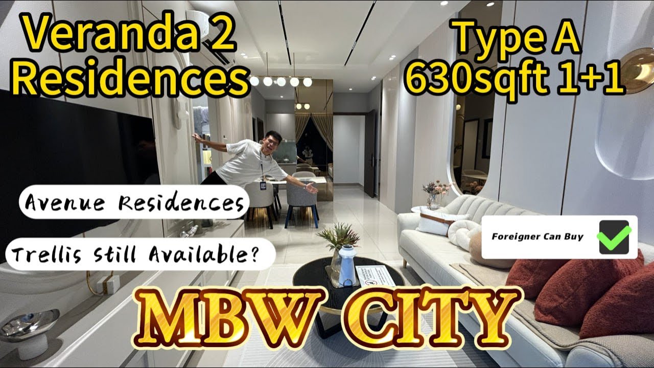 Veranda 2【Last Phase】 | Type A 630sqtf 1+1Unit