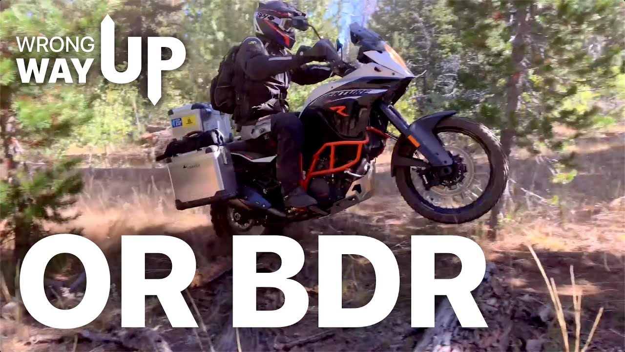 KTM 1290, 1190, BMW R1200GS – Adventure Riding OR BDR (Oregon Back Country Discovery Route)
