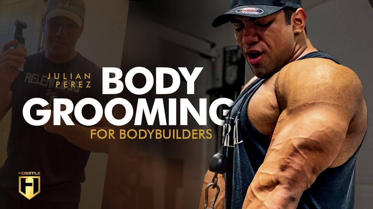 Body Grooming for Bodybuilders | NPC Competitor Julian Perez