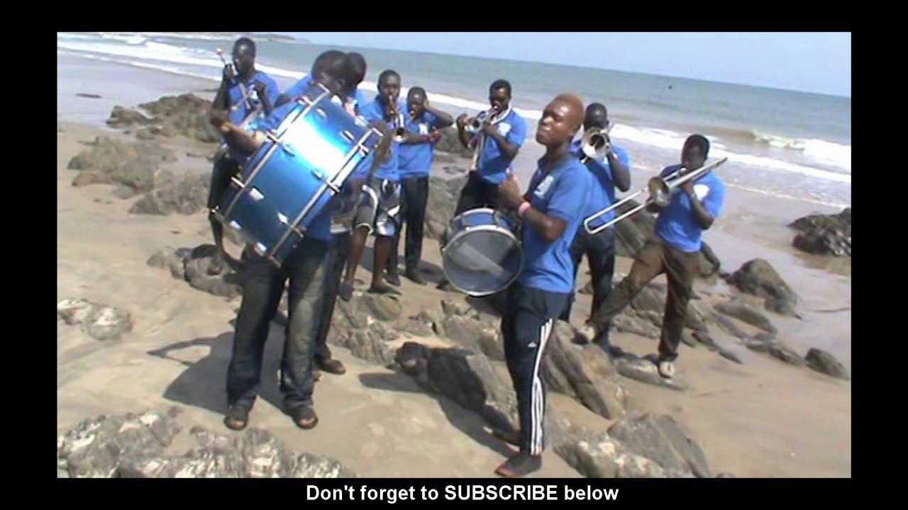 Aflao Brass Band - Dunyuie (Live Ewe Band)