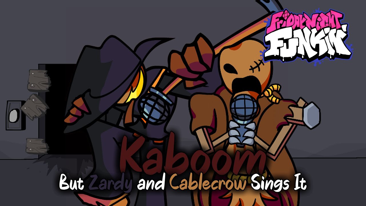PumpBonk - Kaboom but Zardy and Cablecrow sings it (VS Madness Vandalization Cover)