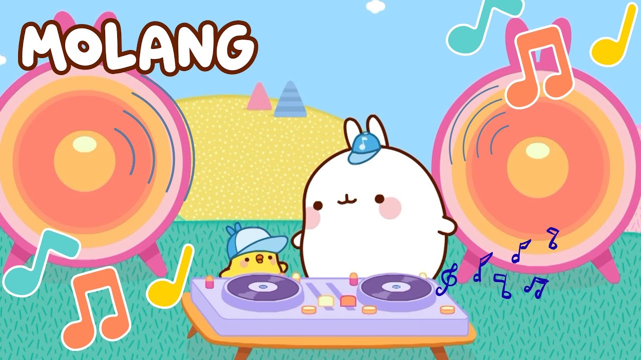 MOLANG es DJ 🎙🎶 MOLANG y Piu Piu | Capítulos COMPLETOS | DIBUJOS