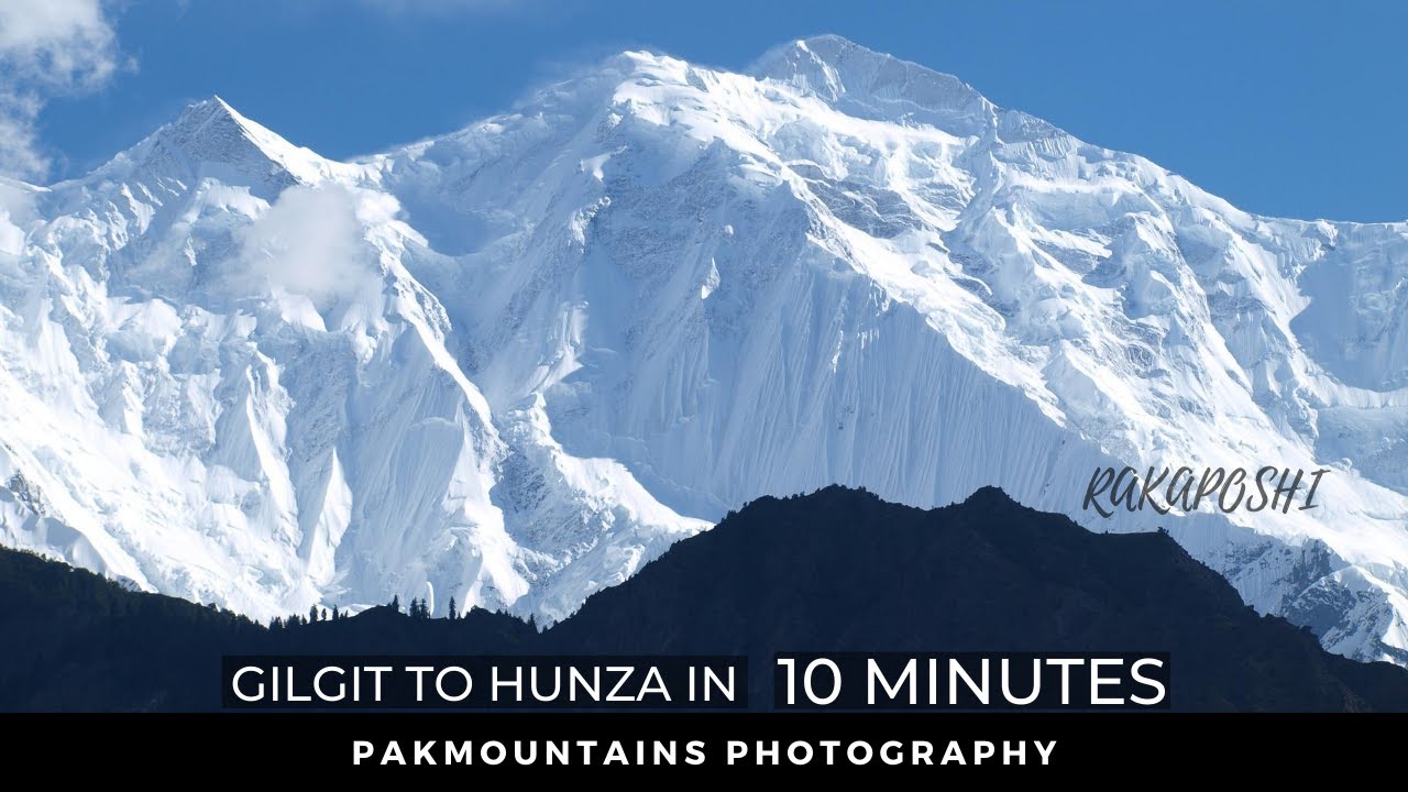 Gilgit To Hunza In 10 Mins | Gilgit Baltistan | Pakistan
