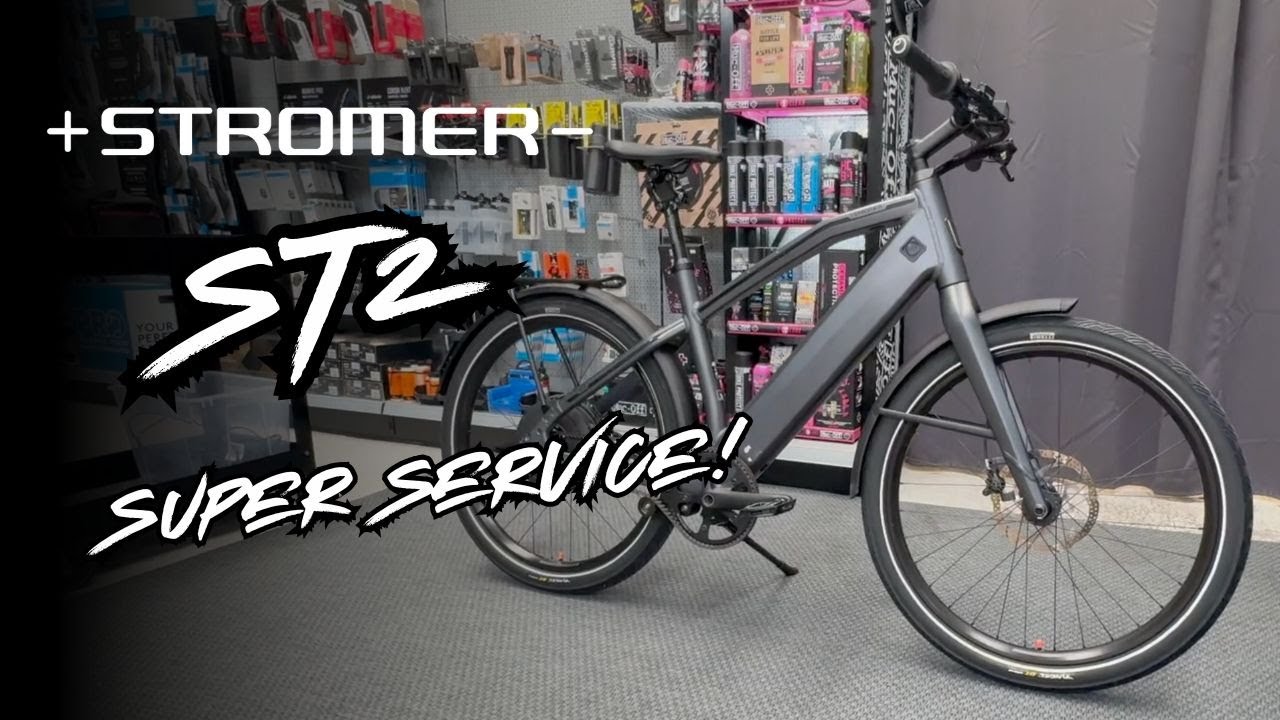 Stromer ST2 Super Service