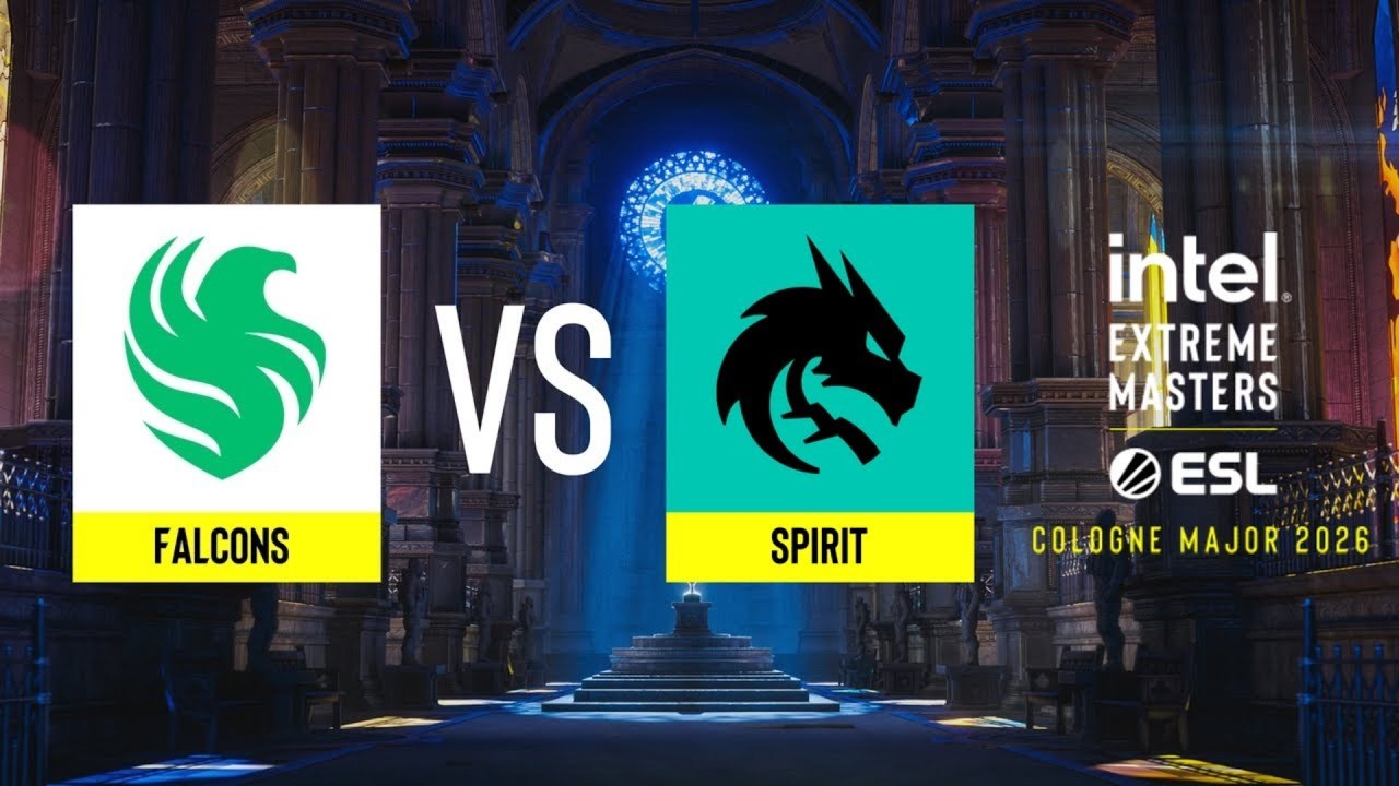 Spirit vs. Falcons - IEM Cologne Major 2026 Playoffs - Semi-final