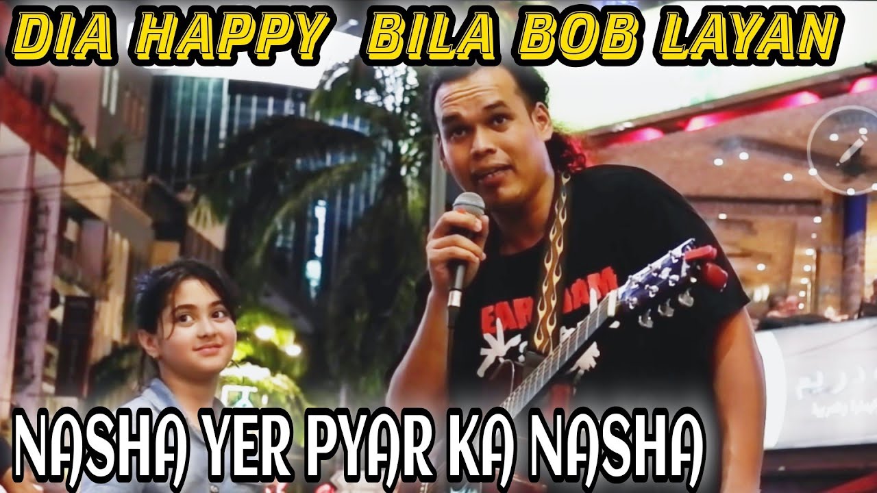 Nasha ye pyar ka nasha||Nampak tak bob layan anak pakistan tu.Budak tu pon nampak happy kan..