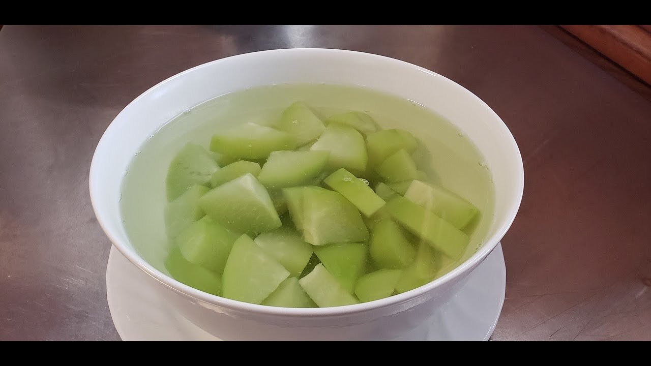 Authentic & Plain Hmong Vegetable Soup (Zaub Tsuag) (Hmong Food 11)