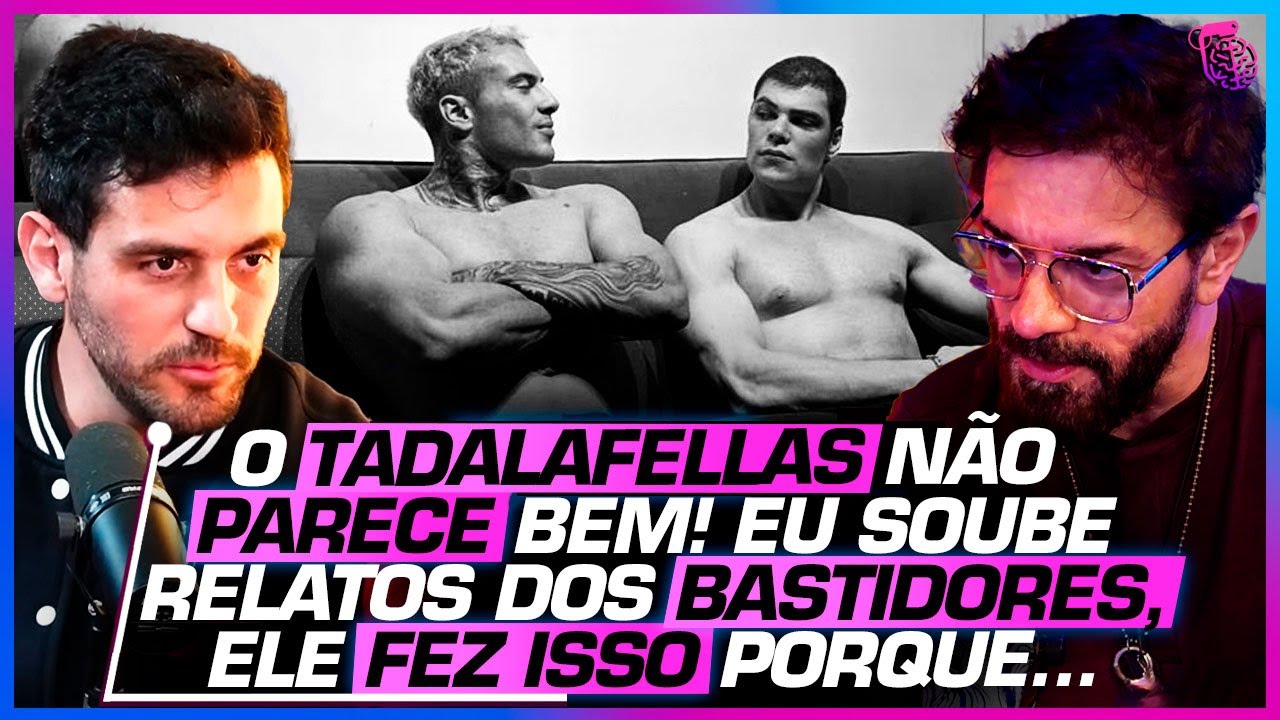 POLÊMICO! O que está acontecendo com TADALAFELLAS? - GORGONOID
