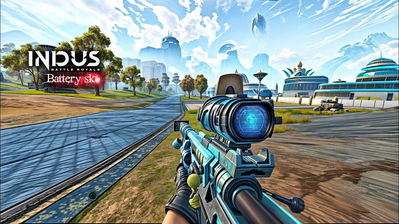 INDUS BATTLE ROYALE : Solo Vs Squad Highlights Gameplay Video ! ( No Commentry ) 