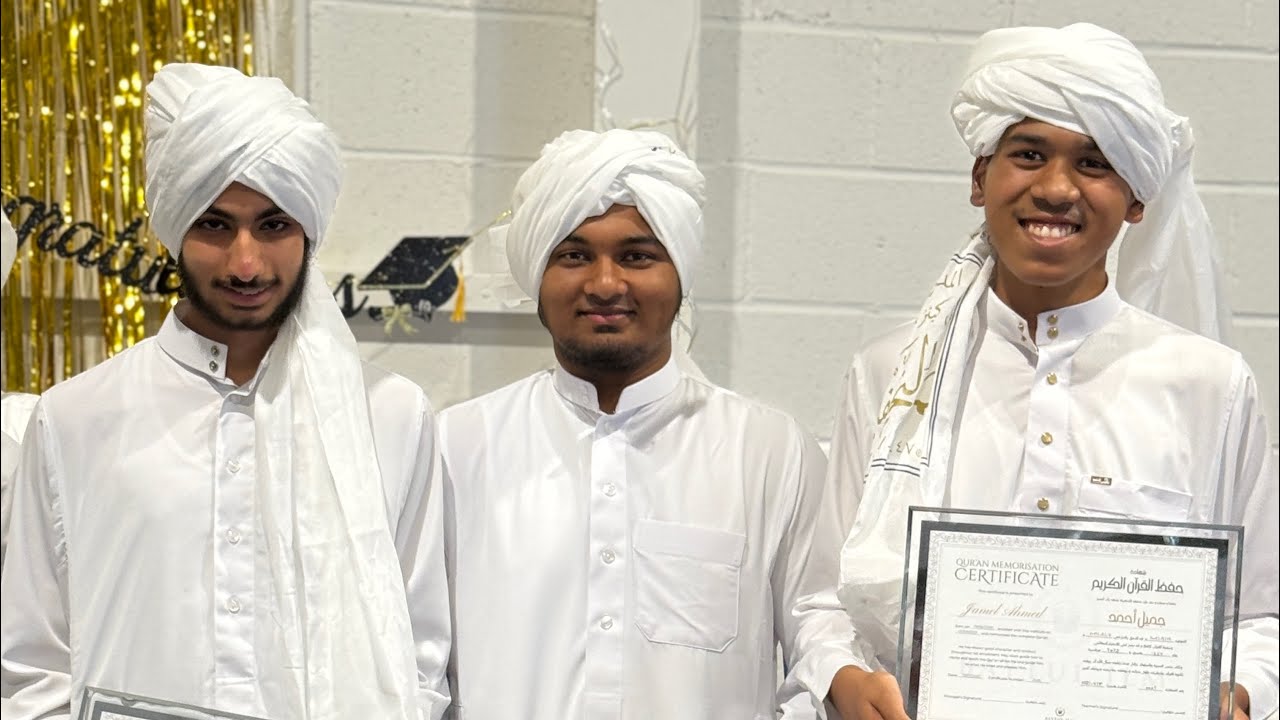 🎓 Highlights - Hifz al-Qur’an Graduation Ceremony July 2025 📖✨