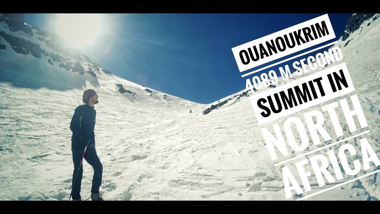 OUANOUKRIM SUMMIT - 4089 m 