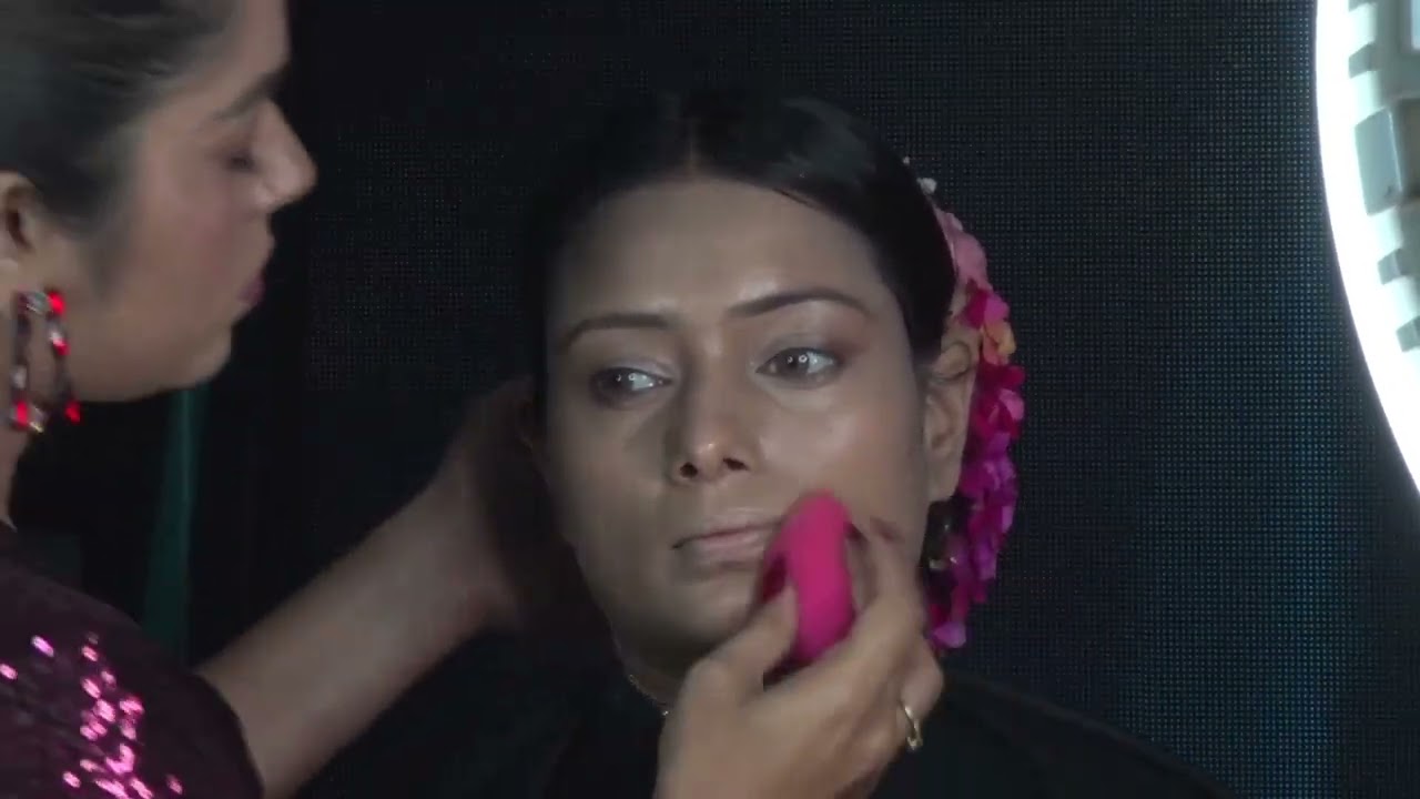 International makeup artist KAVITA PATEL Seminar in BHOPAL
