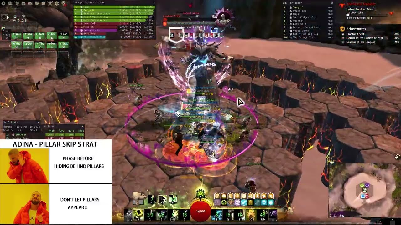 [GW2] [rMF] Adina Real Pillar Skip - pSoulbeast PoV