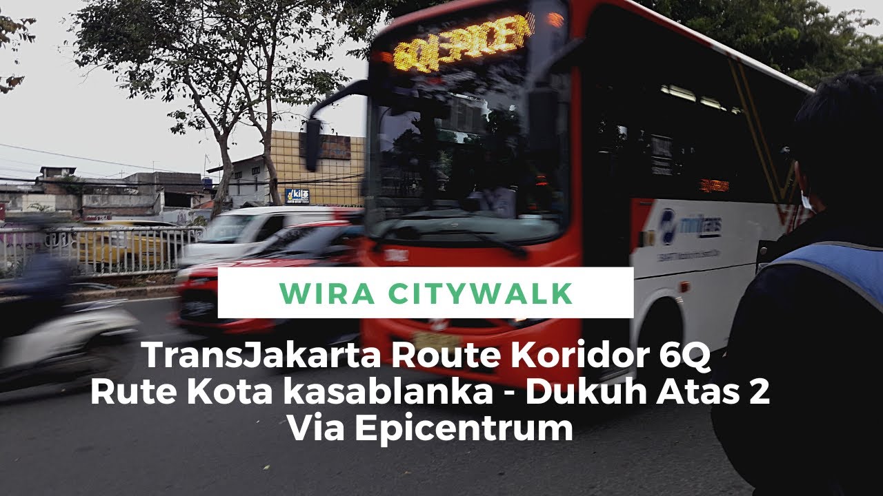 REVIEW TransJakarta Koridor 6Q yang Bisa Integrasi di Halte Dukuh Atas 2