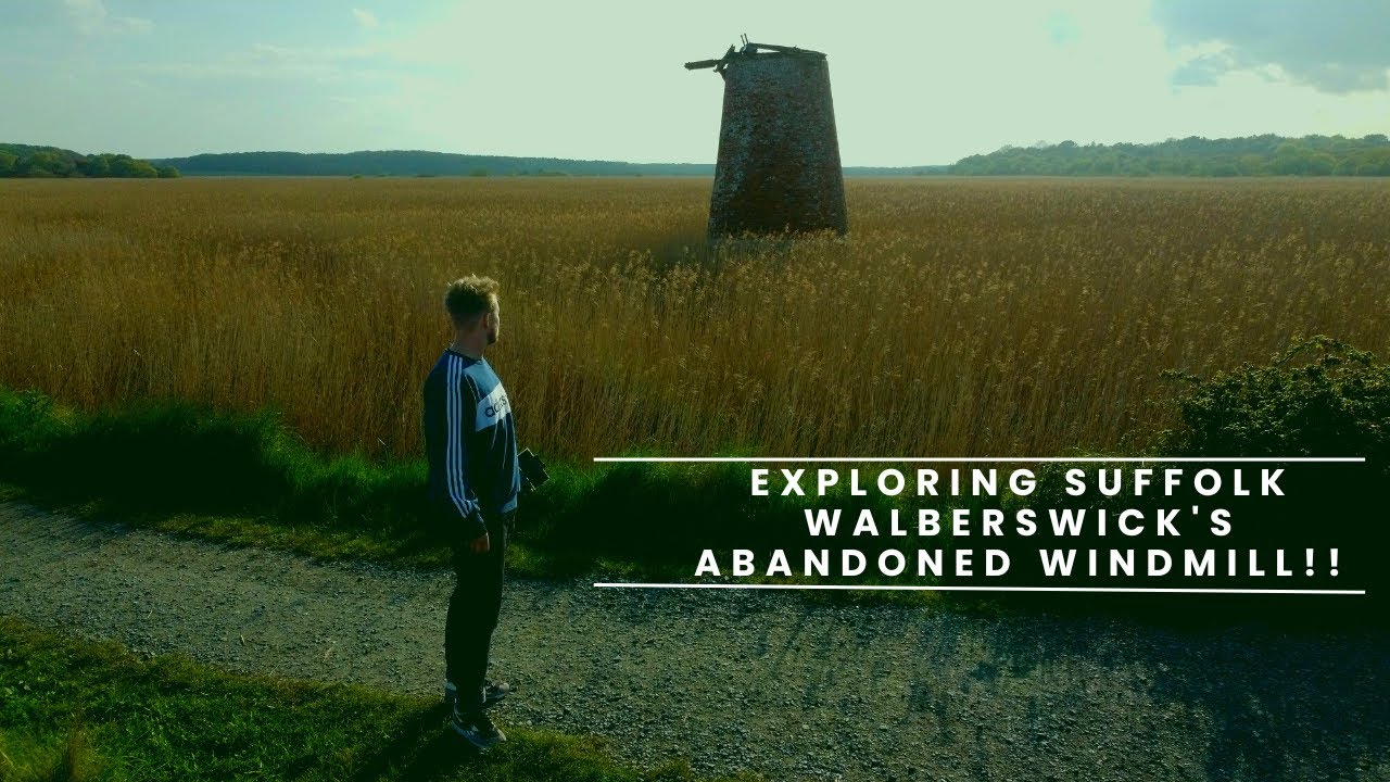 Exploring The Abandoned Westwood marshes Windmill, Walberswick (Hidden Suffolk Beauty Spot!!!)