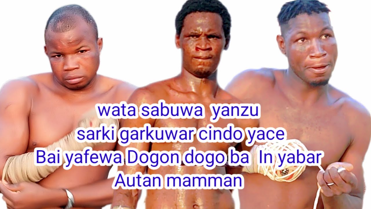 Sarki garkuwar cindo  yacewa Dogon dogo  iadan  yabar Autan mamman  Allah yaisa Bai yafemasaba 