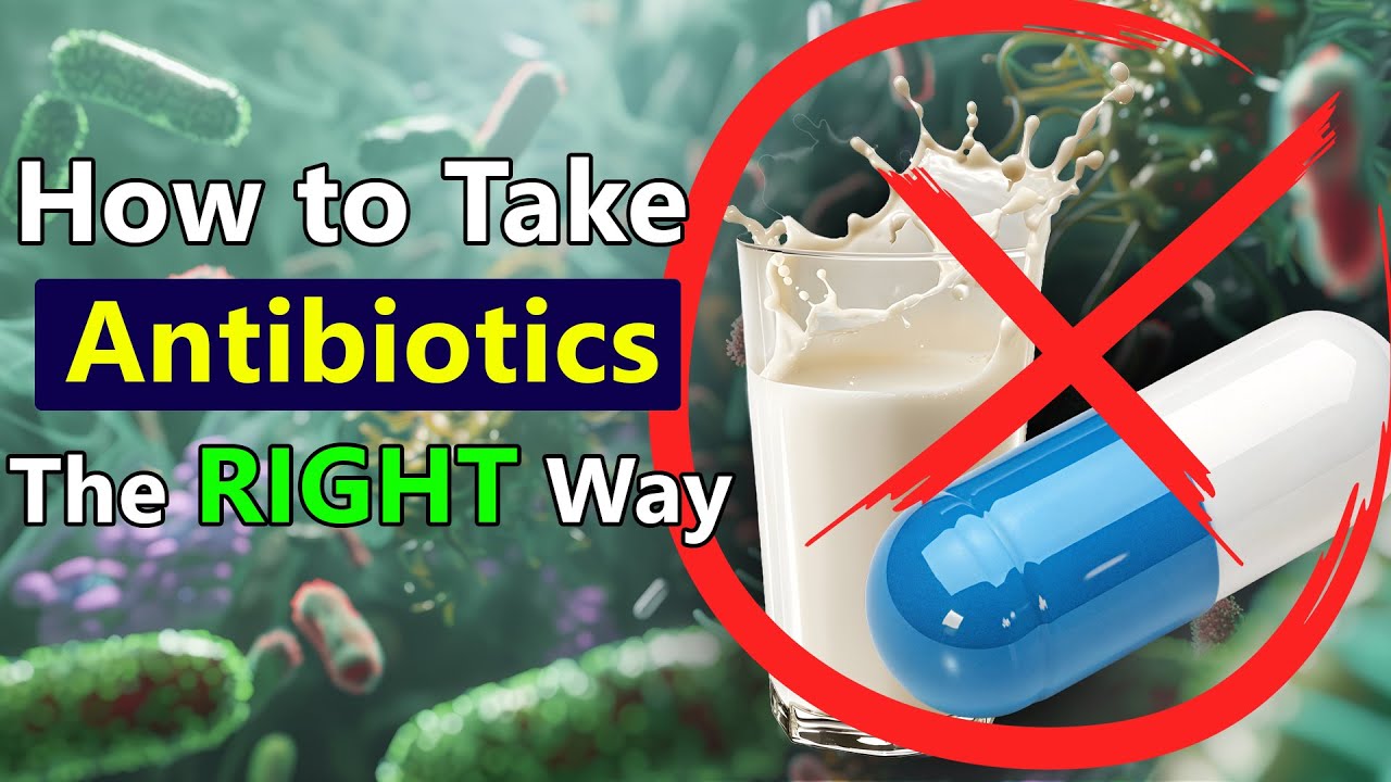 🩺 How to Take Antibiotics Correctly | Avoid Resistance & Costly Mistakes! 🚫💊