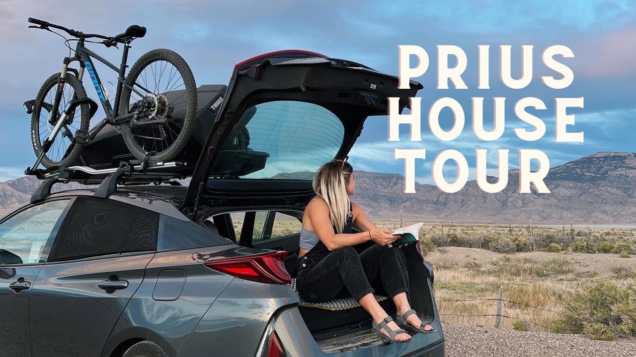 CAR TOUR | i left my engineering job to live in my prius