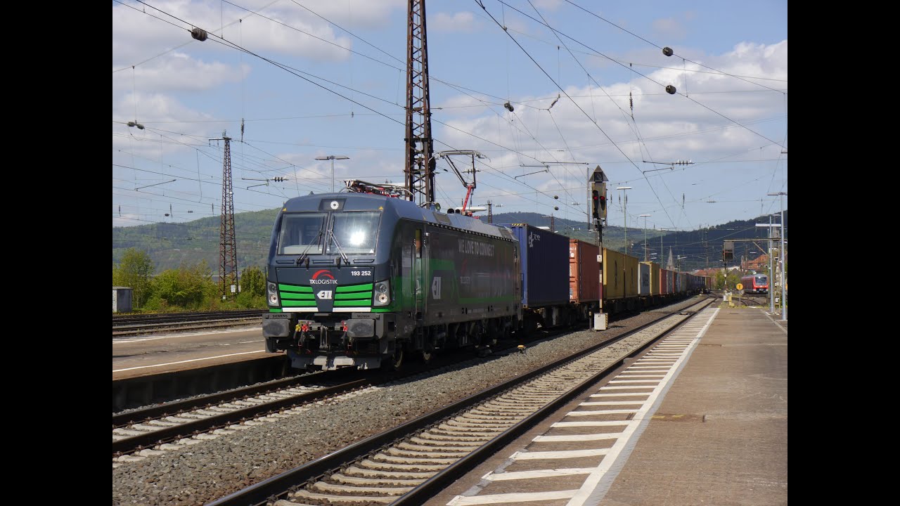 Gemünden (Main) Bahnverkehr