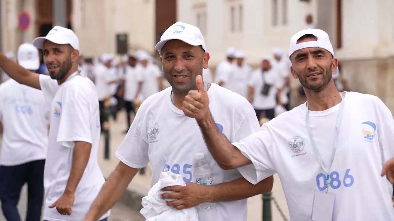 🎥 فيديو خاص بالحفل التكريمي لنهائي السباق الوطني 🇩🇿 لسعاة البريد