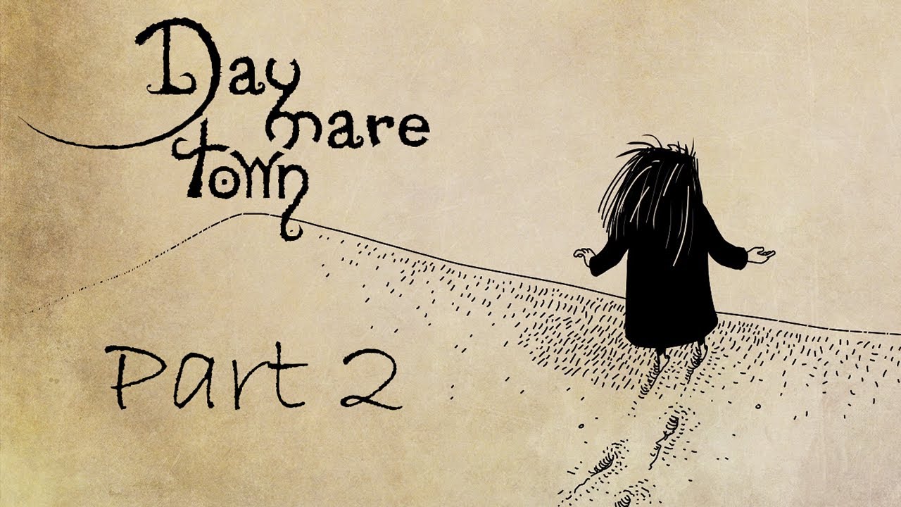 THE STRANGE MARKETPLACE-Daymare Town 2